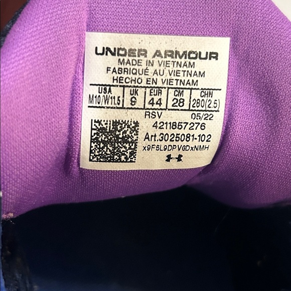 Under Armour Project Rock Bsr 2 Training Shoes - Picture 7 of 8